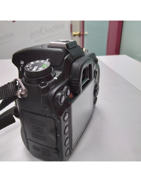 9-9-53294-3-Cámara Digital Réflex Nikon D7000 Mochila