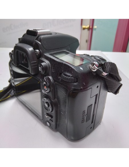 9-9-53294-4-Cámara Digital Réflex Nikon D7000 Mochila