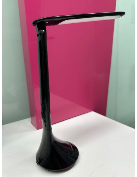 9-9-62421-5-Hogar Y Complementos Lámpara Led De Sobremesa Con Reloj