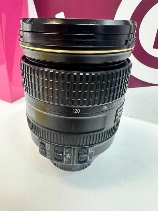 9-9-74445-4-Objetivo Nikon Af-s Nikkor 24-120mm ED VR F4N