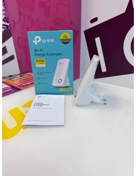 9-9-74857-2-Reproductor Internet Repetidor De Internet Tp-link 