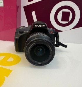 9-9-77968-1-Cámara digital réflex sony dslr-a330 (1922 disparos)