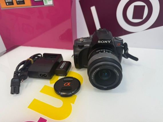 9-9-77968-3-Cámara digital réflex sony dslr-a330 (1922 disparos)