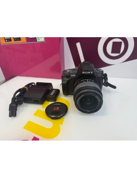 9-9-77968-3-Cámara digital réflex sony dslr-a330 (1922 disparos)