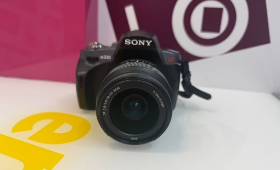 9-9-77968-6-Cámara digital réflex sony dslr-a330 (1922 disparos)