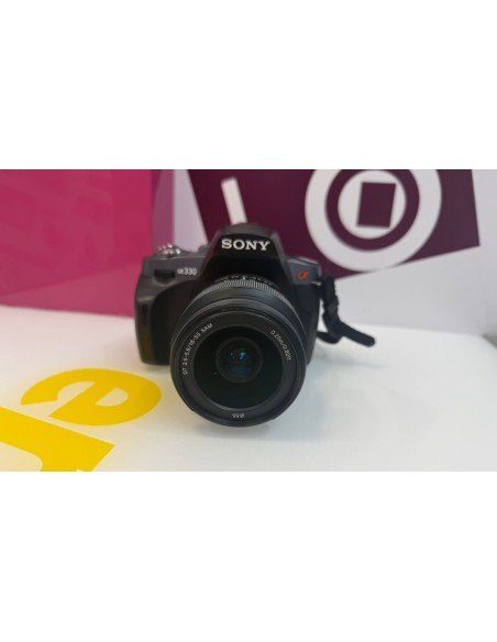 9-9-77968-6-Cámara digital réflex sony dslr-a330 (1922 disparos)