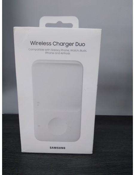 9-9-49830-1-Teléfono Wireless Charger Duo Samsung (sin Uso)