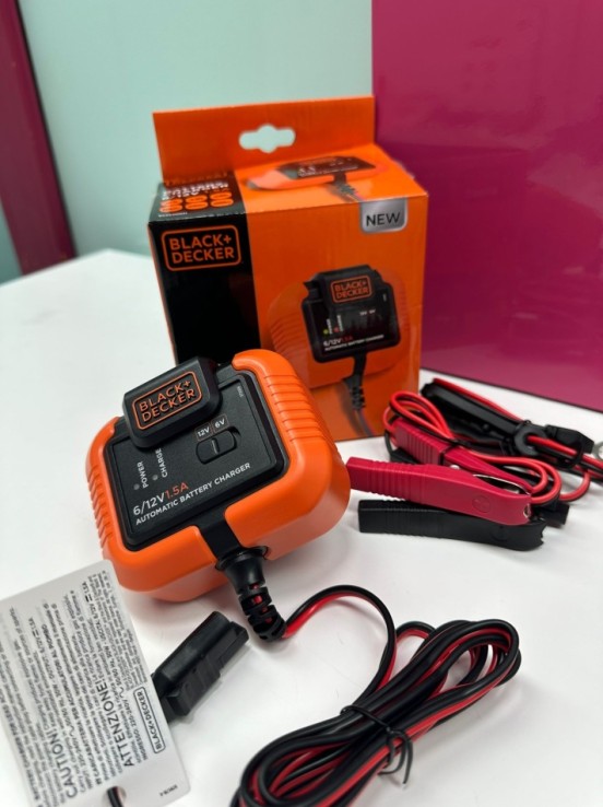 9-9-62092-1-Cargador Baterias BlackDecker 6 12V