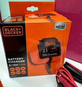 9-9-62092-1-Cargador Baterias BlackDecker 6 12V 2