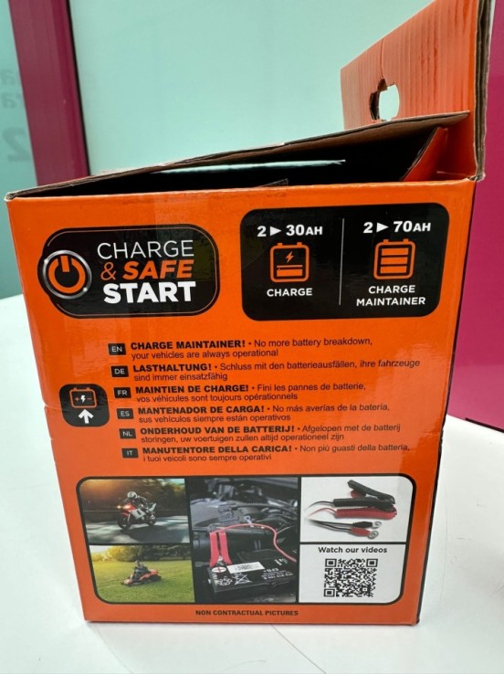 9-9-62092-5-Cargador Baterias BlackDecker 6 12V