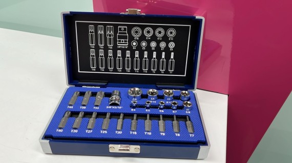 9-9-62879-1-Kit Herramientas Variadas Herramientas Torx Norauto