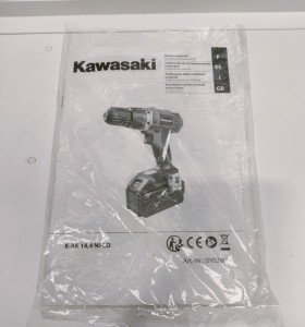 9-9-71967-1-Atornillador A Bateria Kawasaki K-ak 14.4 Ni-cd  2