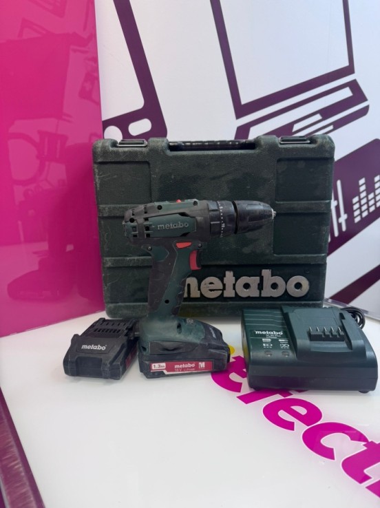9-9-73257-1-Taladro A Bateria Metabo Sb18 