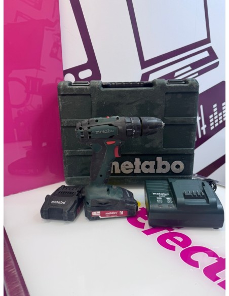 9-9-73257-1-Taladro A Bateria Metabo Sb18 