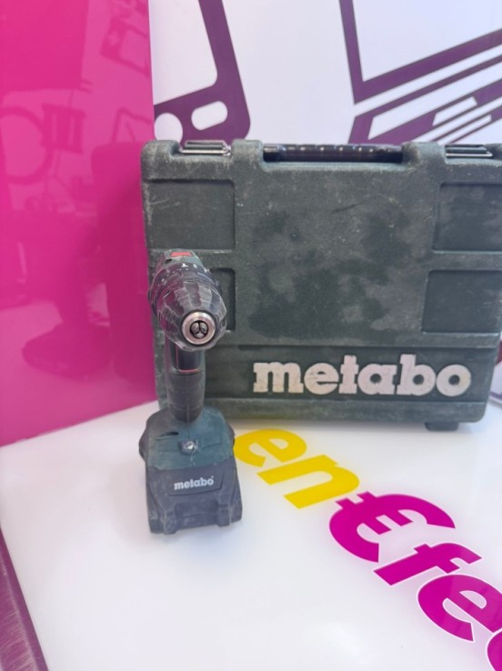 9-9-73257-2-Taladro A Bateria Metabo Sb18 