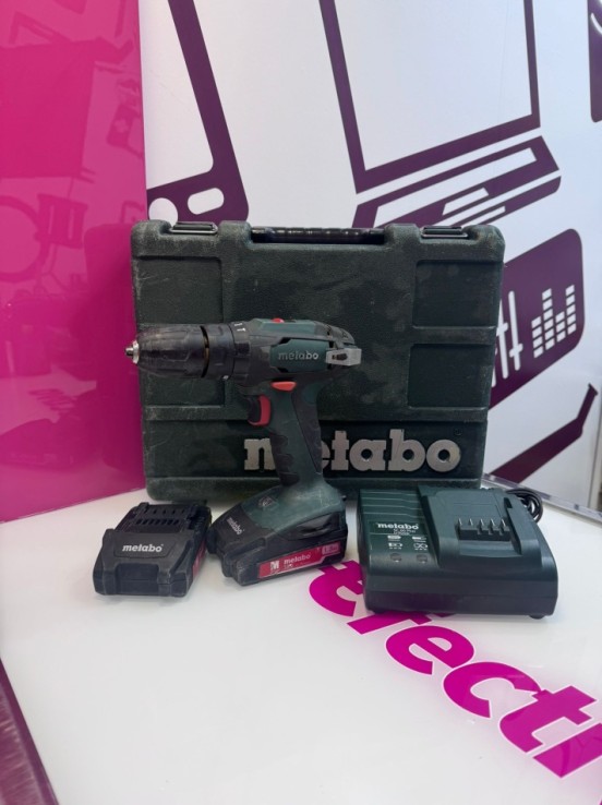 9-9-73257-3-Taladro A Bateria Metabo Sb18 