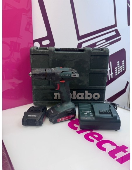 9-9-73257-3-Taladro A Bateria Metabo Sb18 