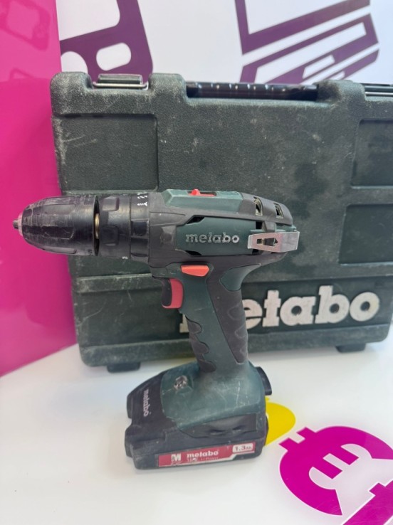 9-9-73257-4-Taladro A Bateria Metabo Sb18 