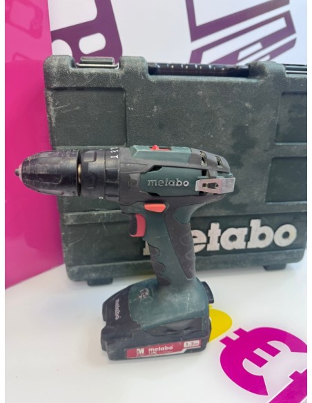 9-9-73257-4-Taladro A Bateria Metabo Sb18 