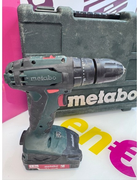 9-9-73257-5-Taladro A Bateria Metabo Sb18 