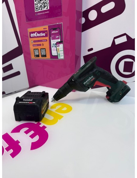 9-9-75066-1-Atornillador A Bateria para tabiques metabo tbs 18 ltx bl 5000