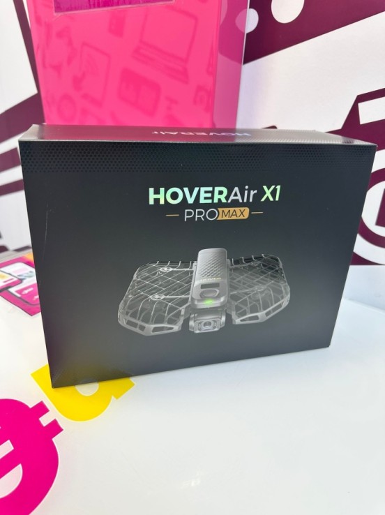 9-9-75291-3-Dron Hover Air X1 Promax Combo (sin uso)
