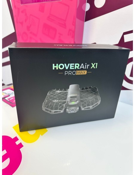 9-9-75291-3-Dron Hover Air X1 Promax Combo (sin uso)