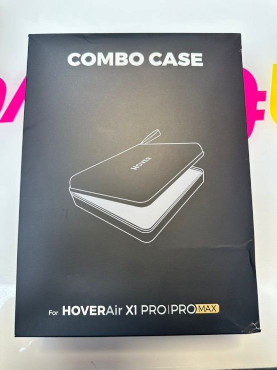 9-9-75291-6-Dron Hover Air X1 Promax Combo (sin uso)