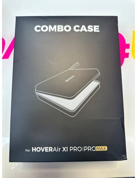 9-9-75291-6-Dron Hover Air X1 Promax Combo (sin uso)