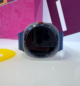 9-9-76802-1-Smartwatch Samsung Galaxy Whatch Ultra Sm-l705f Titanium Blue 2025