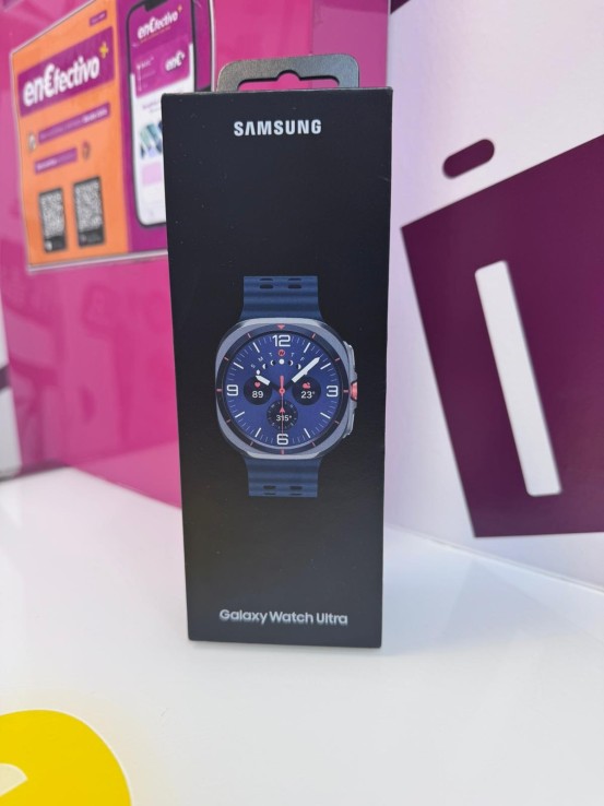9-9-76802-3-Smartwatch Samsung Galaxy Whatch Ultra Sm-l705f Titanium Blue 2025