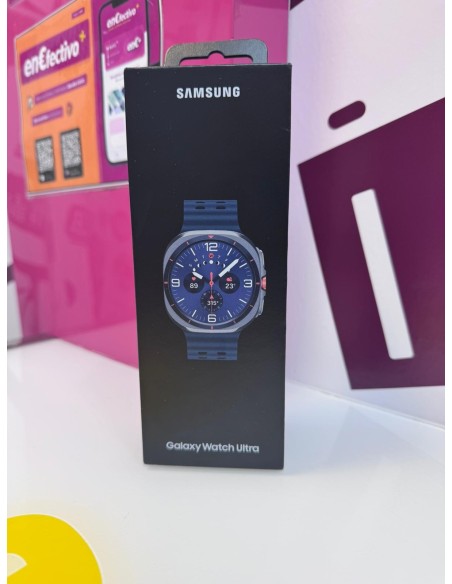9-9-76802-3-Smartwatch Samsung Galaxy Whatch Ultra Sm-l705f Titanium Blue 2025