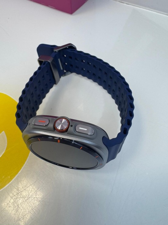9-9-76802-5-Smartwatch Samsung Galaxy Whatch Ultra Sm-l705f Titanium Blue 2025