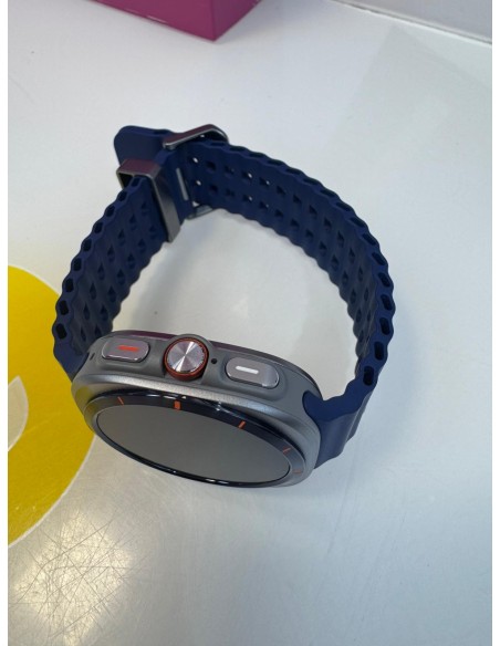 9-9-76802-5-Smartwatch Samsung Galaxy Whatch Ultra Sm-l705f Titanium Blue 2025