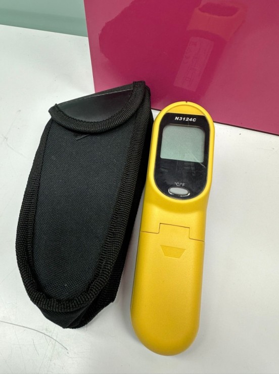 9-9-60843-1-Herramientas De Mano TELLIER N3124C TERMOMETRO INFRARROJOS CON PUNTERO LASER -60C 500C
