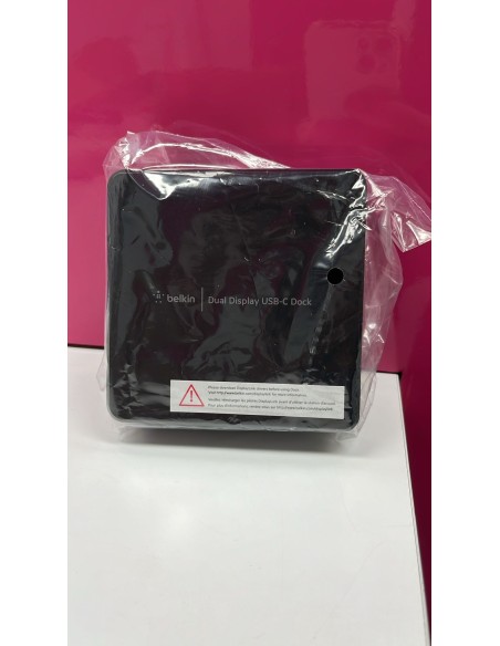 9-9-62611-1-Informática Dockstation Belin Dual Display C Sin Uso