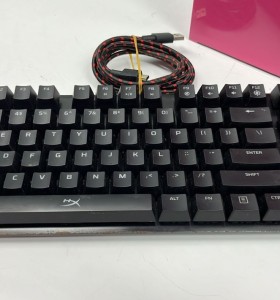 9-9-63176-1-Teclado Alfanumérico Hyper X Alloy Fps Pro Blue Cherry