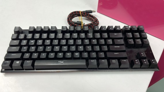 9-9-63176-1-Teclado Alfanumérico Hyper X Alloy Fps Pro Blue Cherry