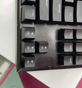 9-9-63176-1-Teclado Alfanumérico Hyper X Alloy Fps Pro Blue Cherry 2