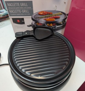 9-9-66908-1-Parrilla Electrica Silver Crest Grill (sin Uso)