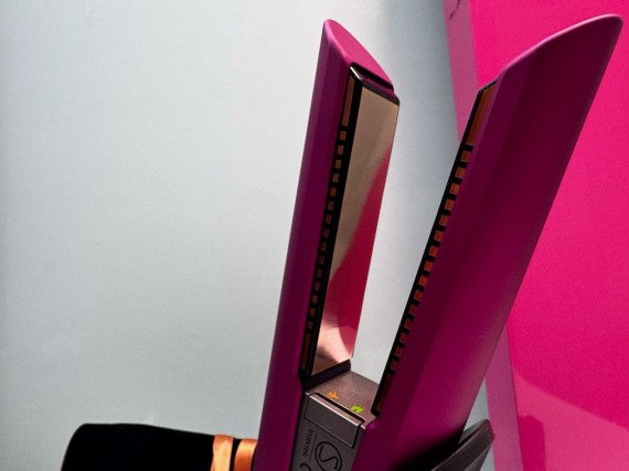 9-9-68427-3-Plancha Pelo Plancha de pelo Dyson Corrale (Fucsia) 