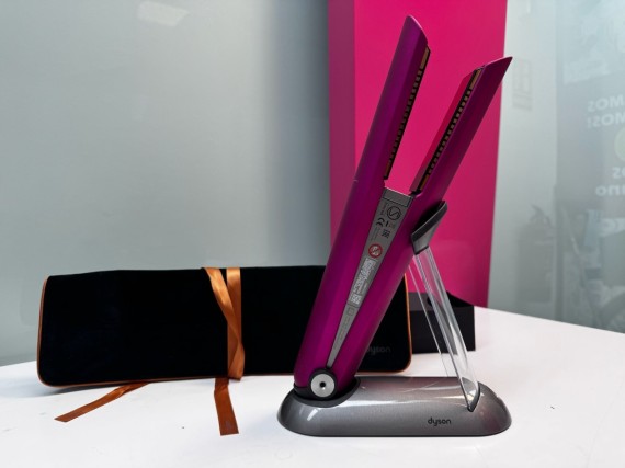 9-9-68427-4-Plancha Pelo Plancha de pelo Dyson Corrale (Fucsia) 