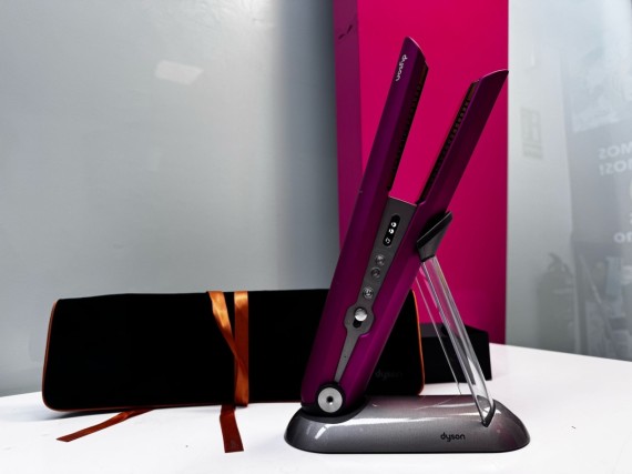 9-9-68427-5-Plancha Pelo Plancha de pelo Dyson Corrale (Fucsia) 
