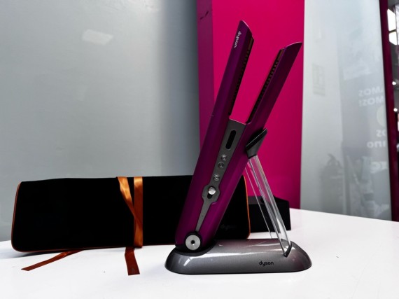 9-9-68427-6-Plancha Pelo Plancha de pelo Dyson Corrale (Fucsia) 