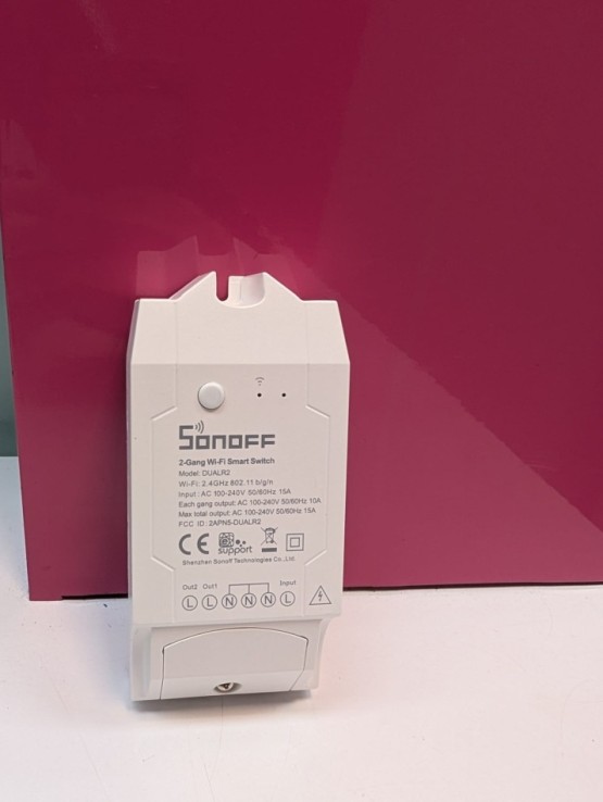 9-9-68817-2-Automatización Hogar Sonoff 2-gang Wifi Smart Switch Dualr2