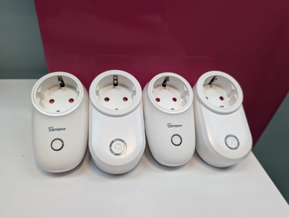 9-9-68818-3-Automatización hogar WiFi Smart Socket (pack de 4)