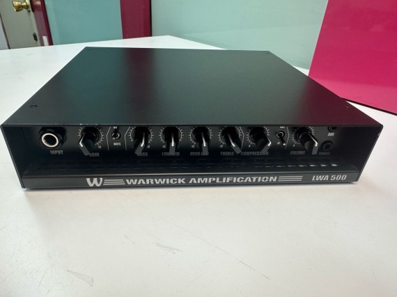 9-9-69482-1-Amplificador Warwick LWA500 500w Lightweight Bass Head