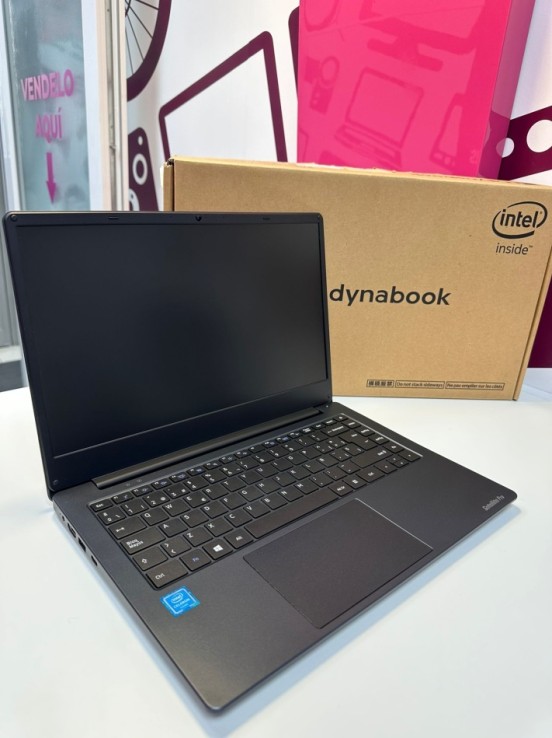 9-9-71838-1-Ordenador Portátil Satellite Pro C40G-120 256 Ssd 8gbram Intel Celeron 5205-u 1.90ghz