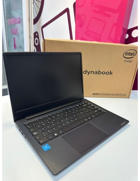 9-9-71838-1-Ordenador Portátil Satellite Pro C40G-120 256 Ssd 8gbram Intel Celeron 5205-u 1.90ghz