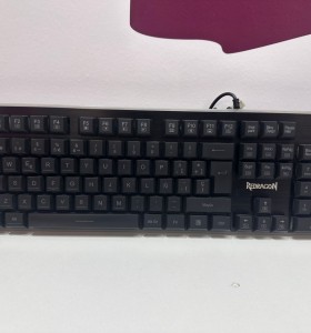 9-9-72231-1-Teclado Alfanumérico Redragon K509rgb